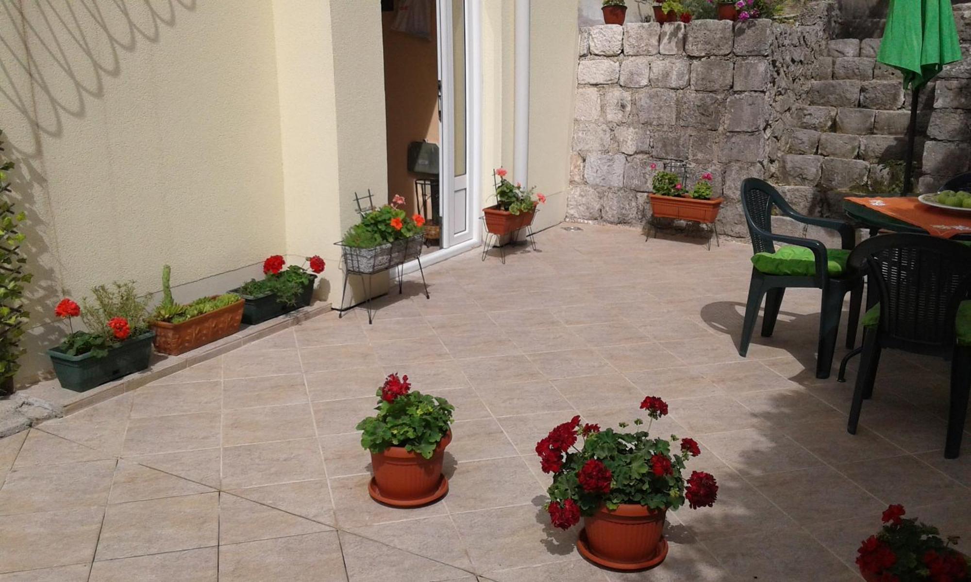 Apartment Adela Котор Экстерьер фото